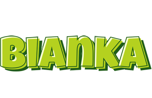 Bianka summer logo