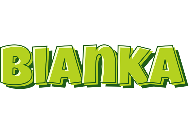 Bianka summer logo