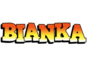 Bianka sunset logo