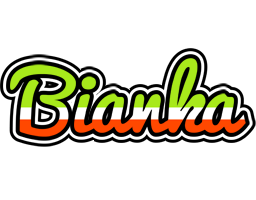 Bianka superfun logo