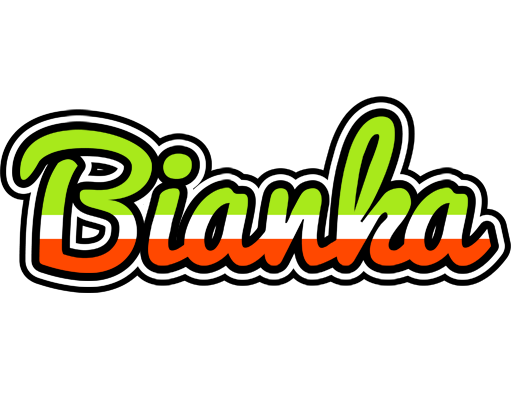 Bianka superfun logo