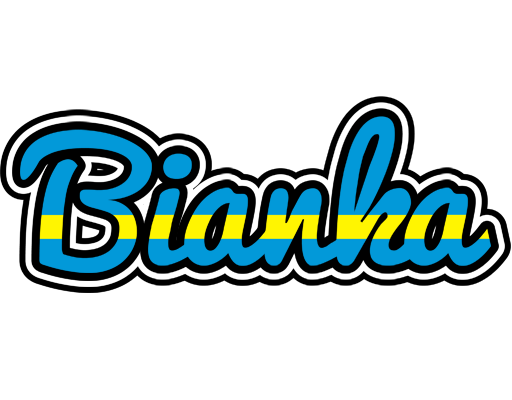 Bianka sweden logo