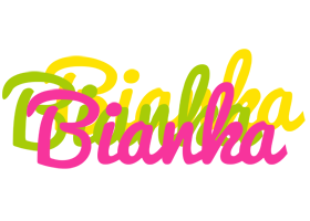 Bianka sweets logo