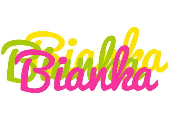 Bianka sweets logo