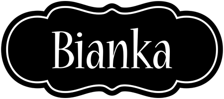 Bianka welcome logo