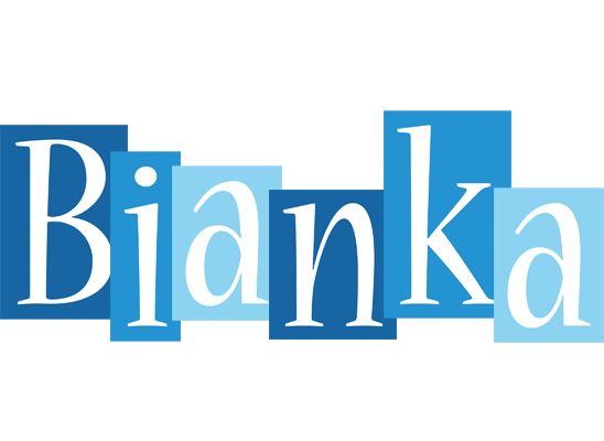 Bianka winter logo