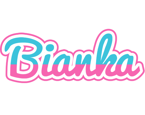Bianka woman logo