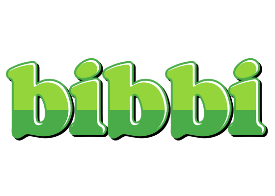 Bibbi apple logo