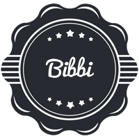 Bibbi badge logo