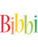 Bibbi birthday logo