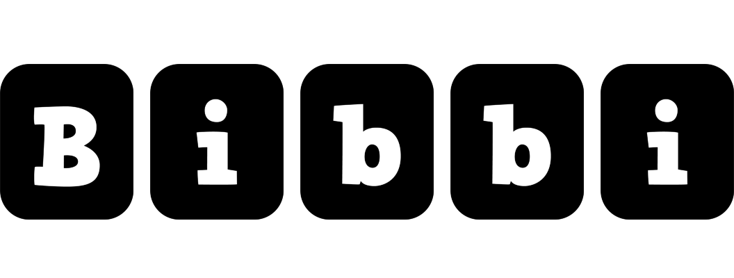 Bibbi box logo