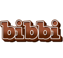 Bibbi brownie logo