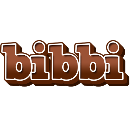 Bibbi brownie logo