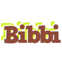 Bibbi caffeebar logo