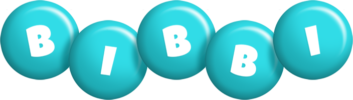 Bibbi candy-azur logo