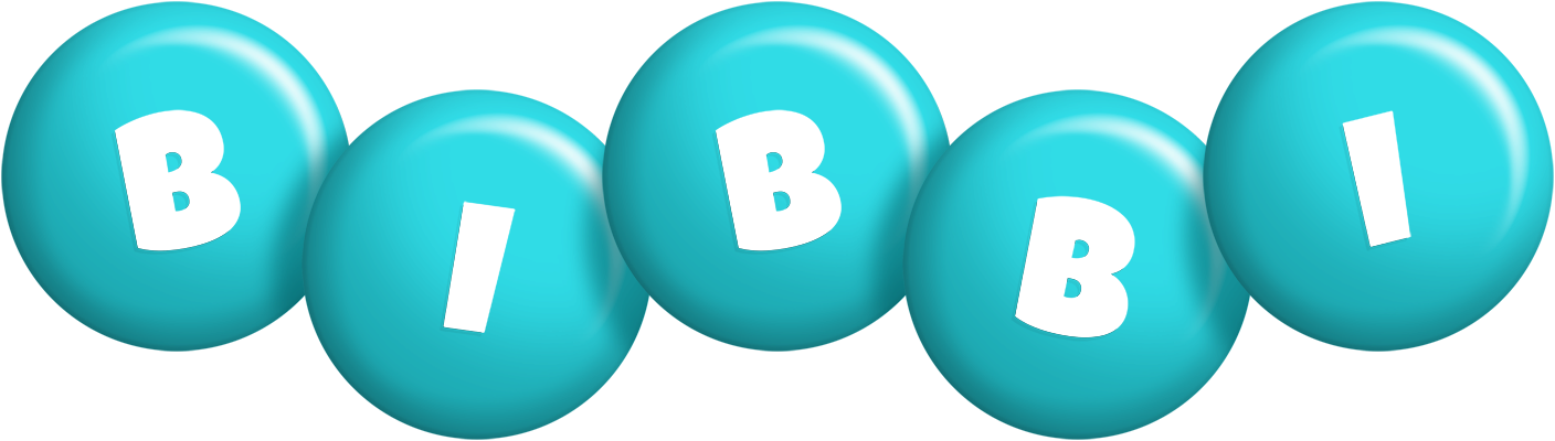 Bibbi candy-azur logo