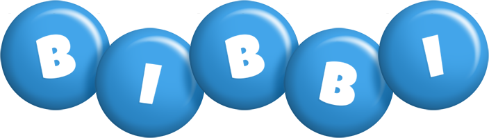 Bibbi candy-blue logo