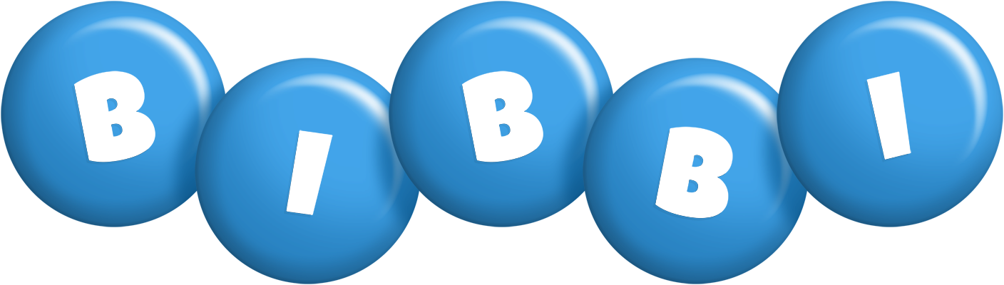 Bibbi candy-blue logo