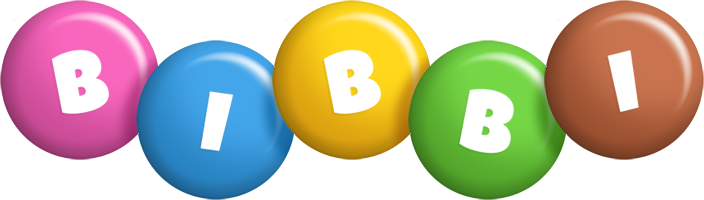 Bibbi candy logo