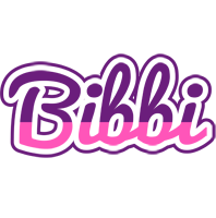 Bibbi cheerful logo