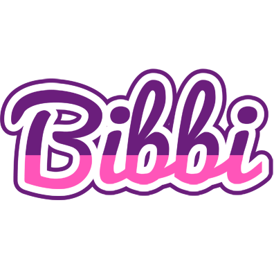 Bibbi cheerful logo