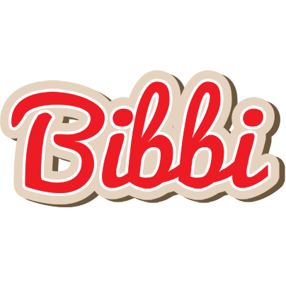 Bibbi chocolate logo