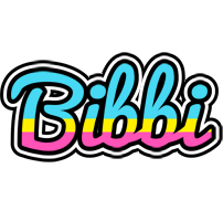 Bibbi circus logo