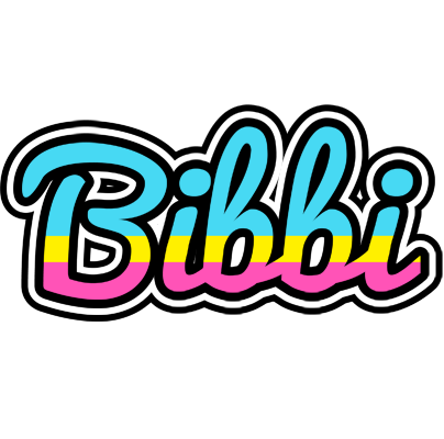 Bibbi circus logo