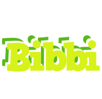 Bibbi citrus logo