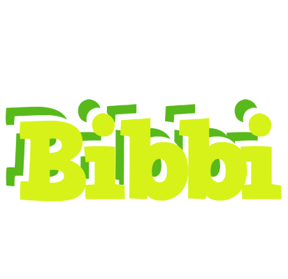 Bibbi citrus logo