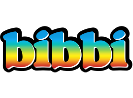 Bibbi color logo