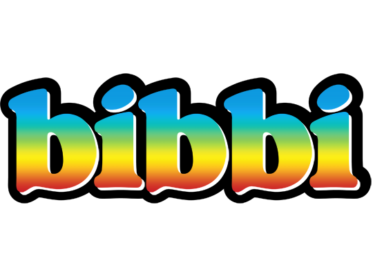 Bibbi color logo