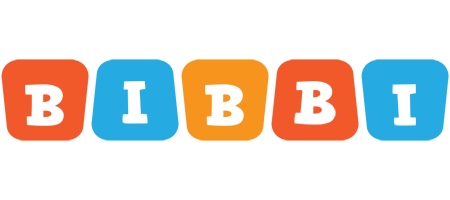 Bibbi comics logo