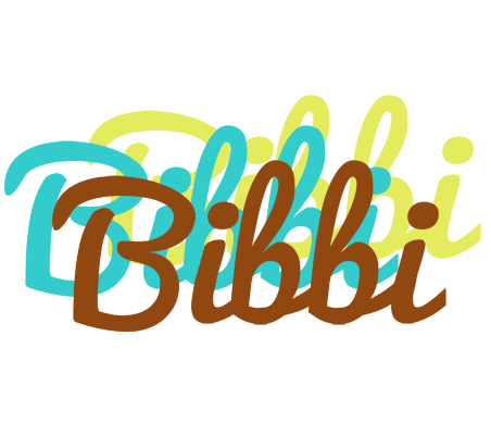 Bibbi cupcake logo