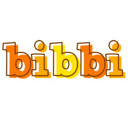Bibbi desert logo