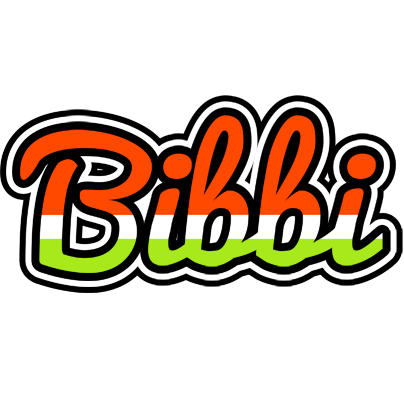 Bibbi exotic logo