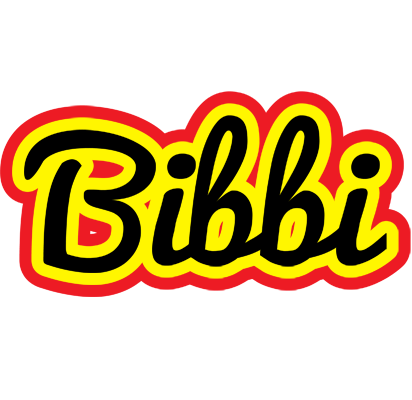 Bibbi flaming logo