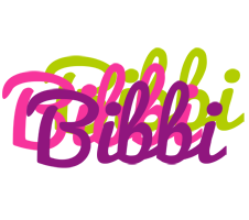 Bibbi flowers logo