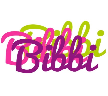 Bibbi flowers logo
