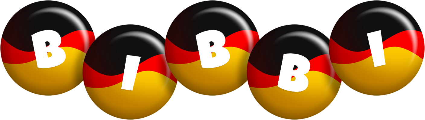 Bibbi german logo