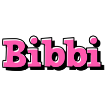 Bibbi girlish logo