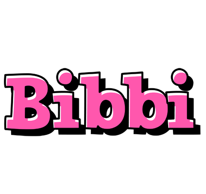 Bibbi girlish logo