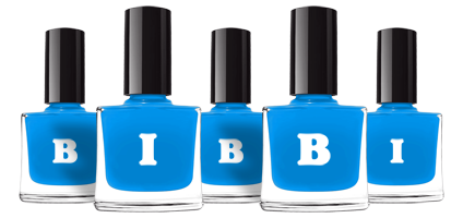 Bibbi glossy logo