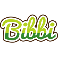 Bibbi golfing logo