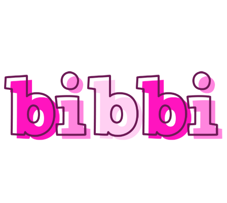 Bibbi hello logo