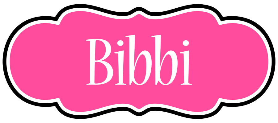 Bibbi invitation logo