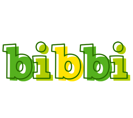 Bibbi juice logo