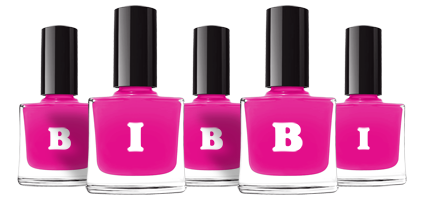 Bibbi nails logo