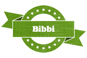 Bibbi natural logo