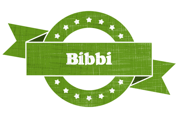 Bibbi natural logo